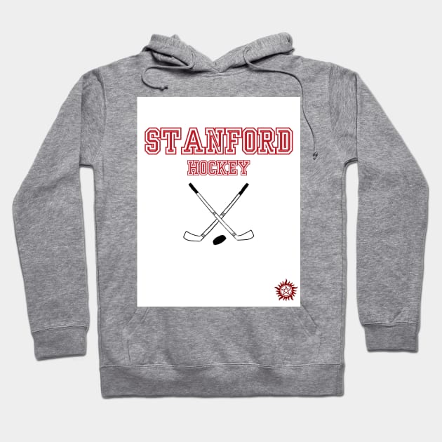 Stanford Sam Collection: Hockey Hoodie by elisabet_tckr